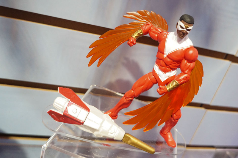 Illustration for article titled Avengers, Angry Birds and Star Trek Enterprises: Toy Fair 2013, Day 3